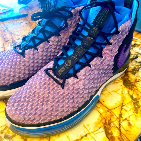 Nike Other - NIKE ALPHADUNK EP ‘VOLTAGE PURPLE’ Mens size 13us like new!